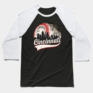 Vintage Cincinnati baseball Baseball T-Shirt